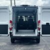 Horizontal photograph of a 2024RamProMaster Cargo Van2500 Tradesman High Roof Van 3D