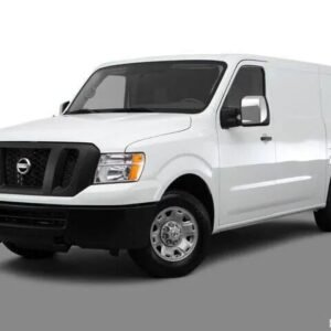 2017NissanNV2500 HD CargoS Van 3D