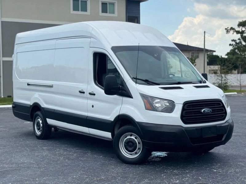 2015FordTransit 250 VanExtended Length High Roof w/Sliding Side Door w/LWB Van 3D