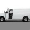 2017NissanNV2500 HD CargoS Van 3D