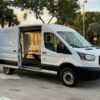 2019FordTransit 150 VanMedium Roof w/Sliding Side Door w/LWB Van 3D