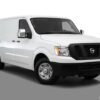 2017NissanNV2500 HD CargoS Van 3D