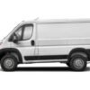 2025RamProMaster Cargo Van2500 Tradesman Low Roof Van 3D