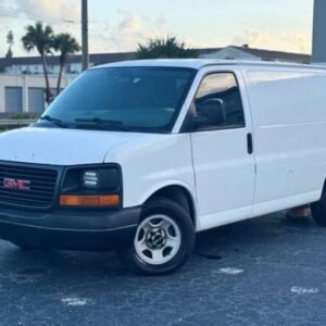 2005GMCSavana 1500 CargoVan 3D