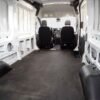 2021FordTransit 250 Cargo VanMedium Roof w/LWB Van 3D