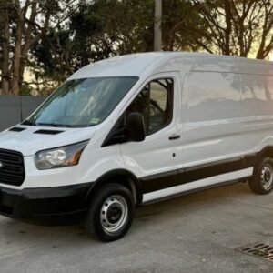 2019FordTransit 150 VanMedium Roof w/Sliding Side Door w/LWB Van 3D