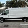 2019FordTransit 150 VanMedium Roof w/Sliding Side Door w/LWB Van 3D