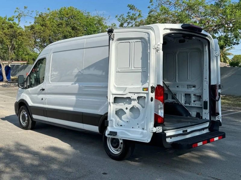 2019FordTransit 150 VanMedium Roof w/Sliding Side Door w/LWB Van 3D