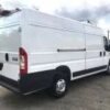 Horizontal photograph of a 2017RamProMaster Cargo Van2500 High Roof Van 3D