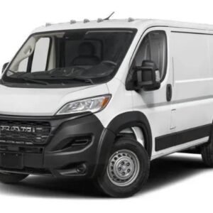 2025RamProMaster Cargo Van2500 Tradesman Low Roof Van 3D