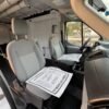 2019FordTransit 150 VanMedium Roof w/Sliding Side Door w/LWB Van 3D