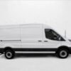 2021FordTransit 250 Cargo VanMedium Roof w/LWB Van 3D