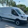 2019FordTransit 150 VanMedium Roof w/Sliding Side Door w/LWB Van 3D