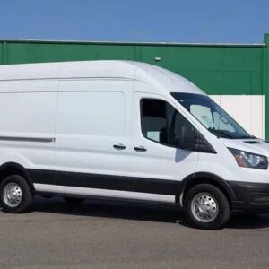 2020FordTransit 350 Cargo VanHigh Roof Van 3D