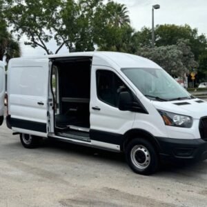 2021FordTransit 250 Cargo VanMedium Roof w/LWB Van 3D