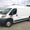 Horizontal photograph of a 2017RamProMaster Cargo Van2500 High Roof Van 3D