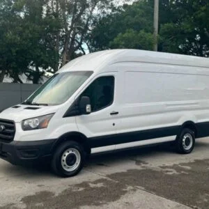 2022FordTransit 250 Cargo VanHigh Roof Extended Length Van 3D