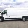 Horizontal photograph of a 2017RamProMaster Cargo Van2500 High Roof Van 3D