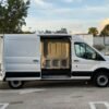 2019FordTransit 150 VanMedium Roof w/Sliding Side Door w/LWB Van 3D