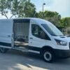 2019FordTransit 150 VanMedium Roof w/Sliding Side Door w/LWB Van 3D