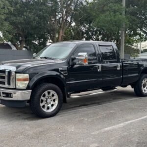 2010FordF250 Super Duty Crew CabLariat Pickup 4D 6 3/4 ft