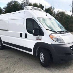 Horizontal photograph of a 2017RamProMaster Cargo Van2500 High Roof Van 3D