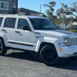 2012JeepLibertySport SUV 4D