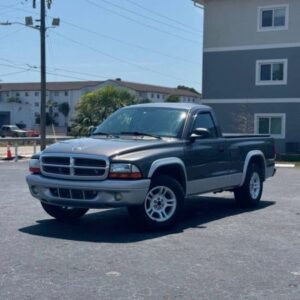 Horizontal photograph of a 2004DodgeDakota Regular CabSLT Pickup 2D 6 1/2 ft