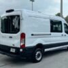 2019FordTransit 250 VanMedium Roof w/Sliding Side Door w/LWB Van 3D