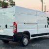 Horizontal photograph of a 2023RamProMaster Cargo Van2500 High Roof w/159" WB Van 3D