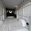 Horizontal photograph of a 2023RamProMaster Cargo Van2500 High Roof w/159" WB Van 3D