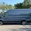 2021FordTransit 250 Cargo VanHigh Roof Extended Length Van 3D