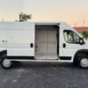Horizontal photograph of a 2023RamProMaster Cargo Van2500 High Roof w/159" WB Van 3D