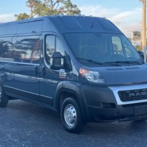 2019RamProMaster Cargo Van3500 High Roof Extended Van 3D