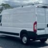 Horizontal photograph of a 2016RamProMaster Cargo Van2500 High Roof Van 3D