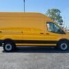 Horizontal photograph of a 2019FordTransit 250 VanExtended Length High Roof w/Sliding Side Door w/LWB Van 3D