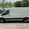 2019FordTransit 250 VanMedium Roof w/Sliding Side Door w/LWB Van 3D