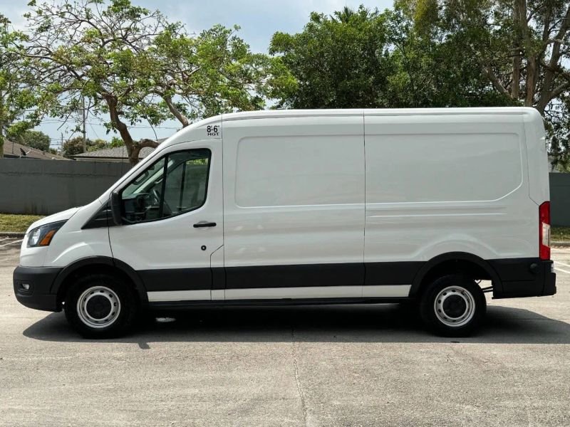 2019FordTransit 250 VanMedium Roof w/Sliding Side Door w/LWB Van 3D