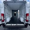 Horizontal photograph of a 2016RamProMaster Cargo Van2500 High Roof Van 3D