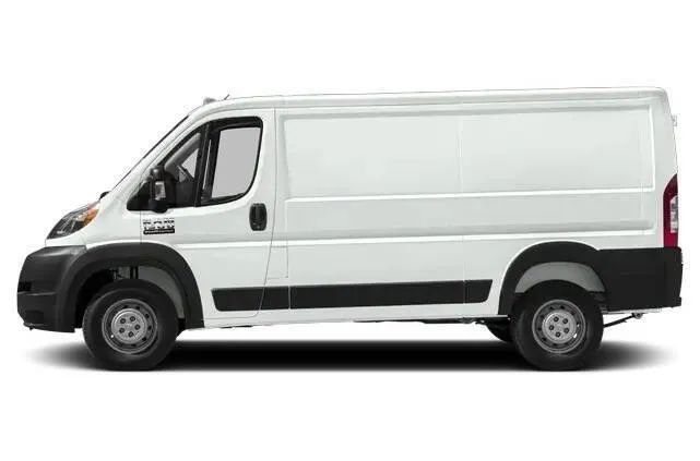2018RamProMaster Cargo Van1500 Low Roof w/136" WB Van 3D