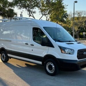 2019FordTransit 150 VanMedium Roof w/Sliding Side Door w/LWB Van 3D
