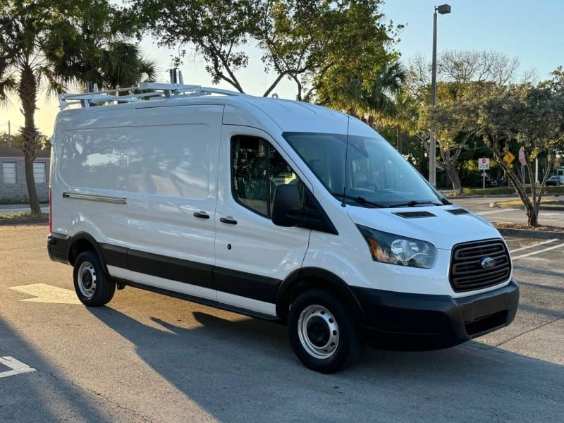 2019FordTransit 150 VanMedium Roof w/Sliding Side Door w/LWB Van 3D
