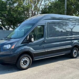 2021FordTransit 250 Cargo VanHigh Roof Extended Length Van 3D