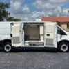 Horizontal photograph of a 2019FordTransit 250 VanLow Roof w/60/40 Side Door w/LWB Van 3D