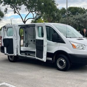 2016FordTransit 250 VanLow Roof w/60/40 Side Door w/RWB Van 3D
