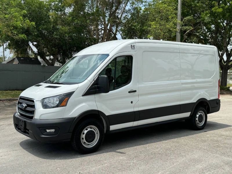 2019FordTransit 250 VanMedium Roof w/Sliding Side Door w/LWB Van 3D