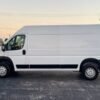 Horizontal photograph of a 2023RamProMaster Cargo Van2500 High Roof w/159" WB Van 3D