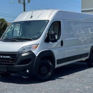 2023RamProMaster Cargo Van3500 High Roof Extended Van 3D