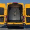 Horizontal photograph of a 2019FordTransit 250 VanExtended Length High Roof w/Sliding Side Door w/LWB Van 3D