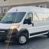 Horizontal photograph of a 2023RamProMaster Cargo Van2500 High Roof w/159" WB Van 3D